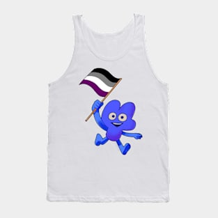 Asexual Pride Flag Four! Tank Top